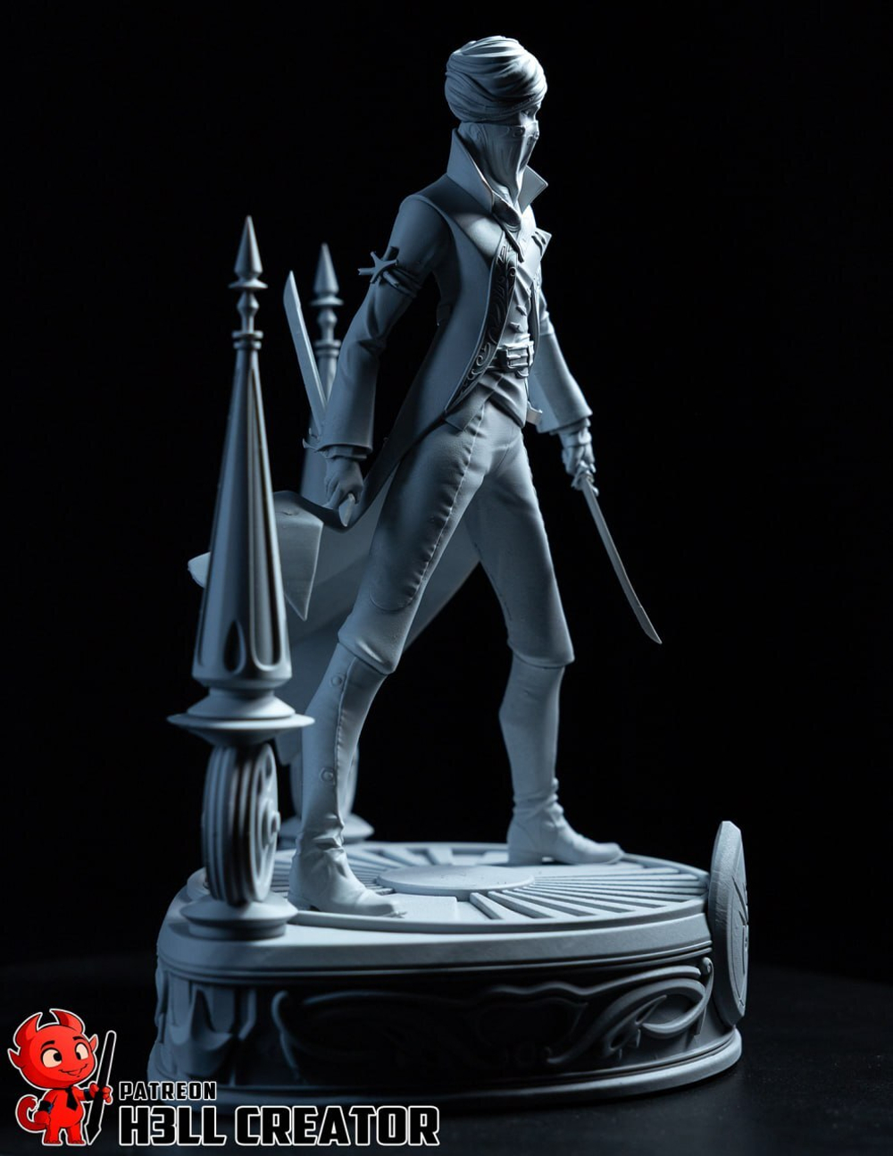 Эмили Колдуин Dishonored Фигурка