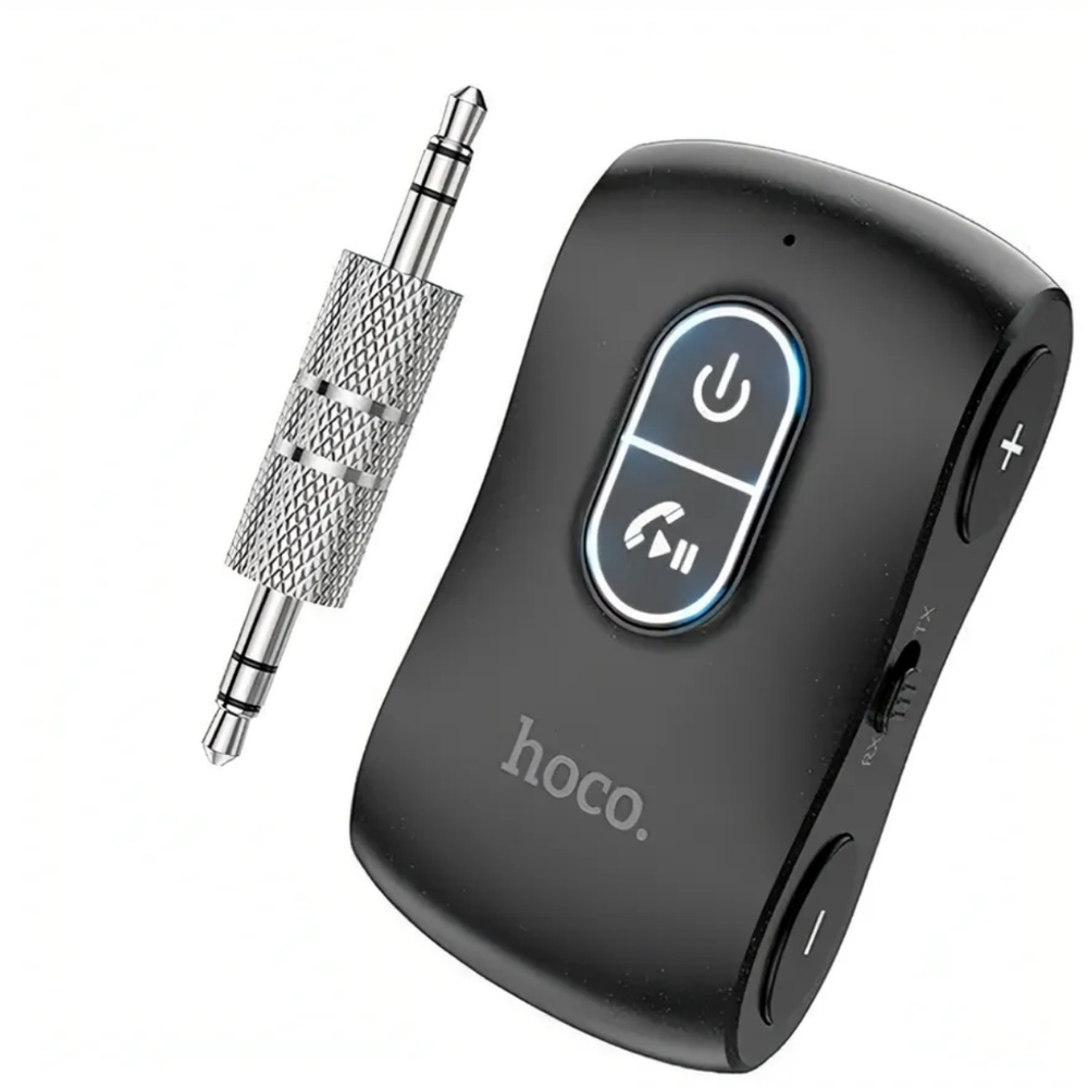 Модулятор hoco E73 Pro, трансмиттер автомобильный блютуз