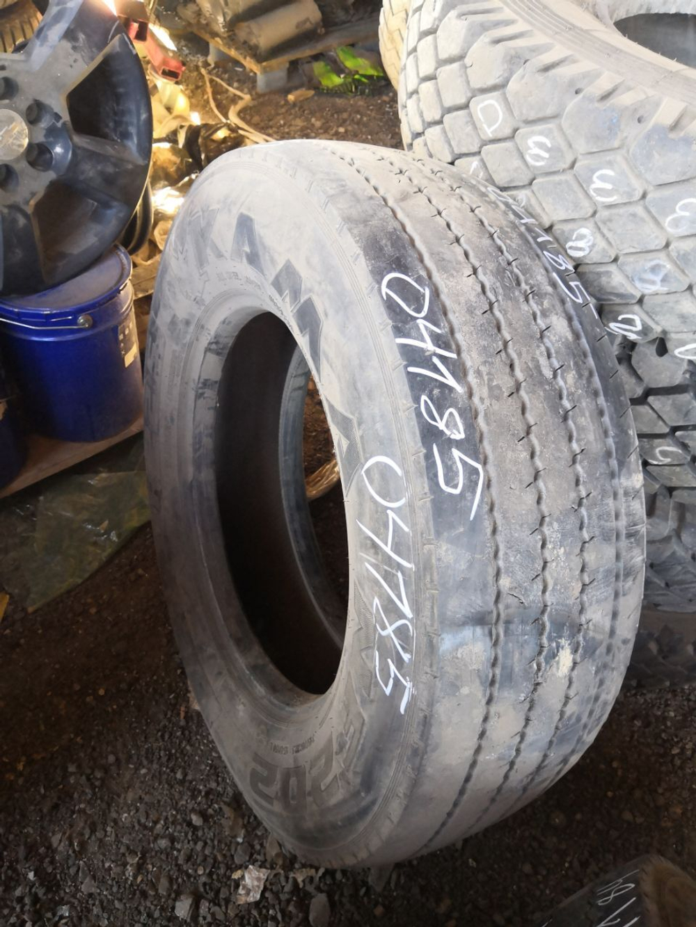 315/70R22.5 Kama NF202 шина б/у