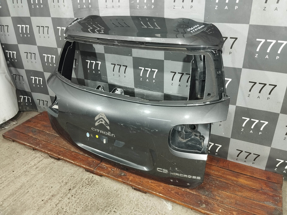 Крышка багажника Citroen C5 Aircross 18-нв Б/У Оригинал 1638184980