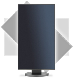 Монитор NEC 24;; MultiSync EX241UN Silver/White
