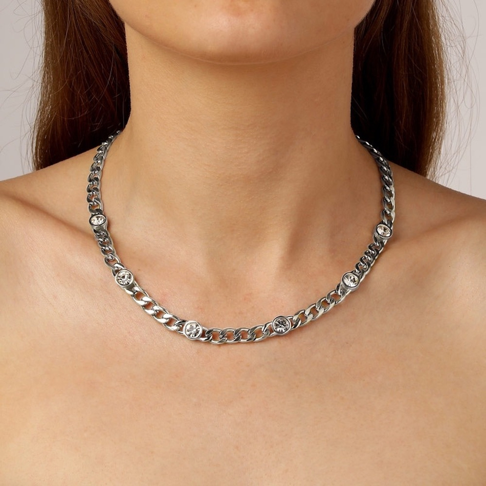 Колье Dyrberg Kern AGNESE SS CRYSTAL 390117 BW/S 390117 BW/S