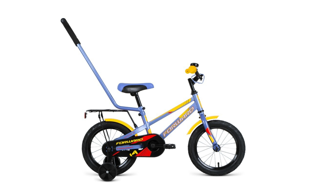 Детский велосипед Forward METEOR 14 (2021)