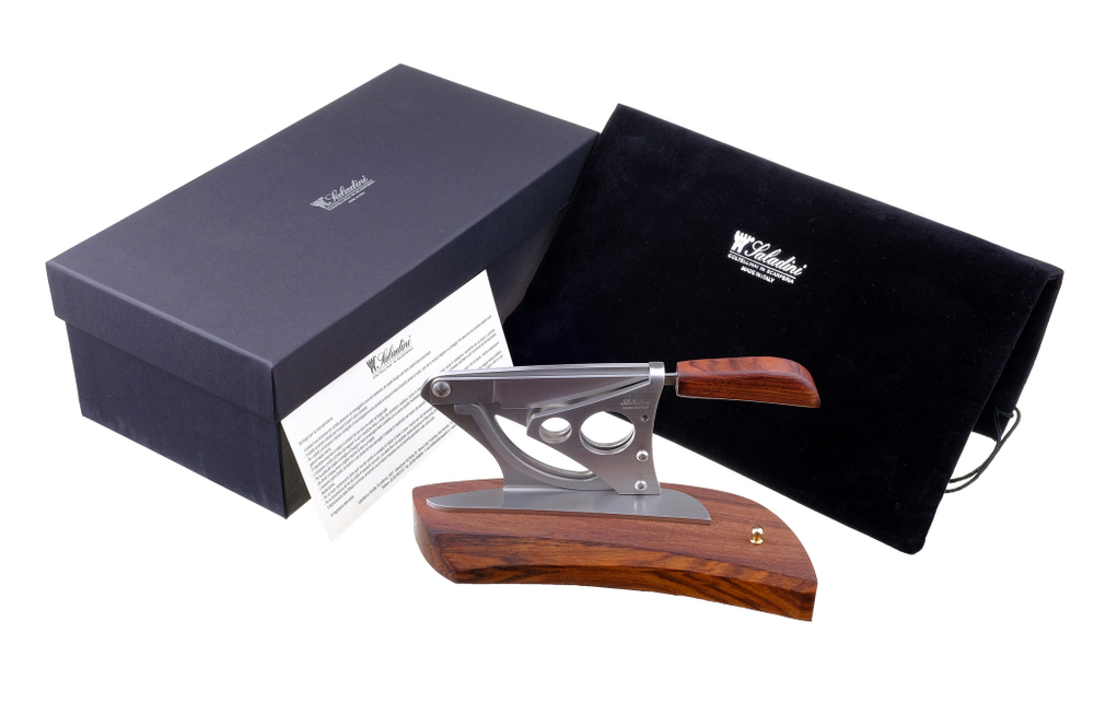 Гильотина настольная Saladini, Палисандр 3013-Palissandro