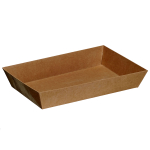 Контейнер бумажный Ant Box Kraft с крышкой 800 мл 11- 18 (110x180x68) 1/400