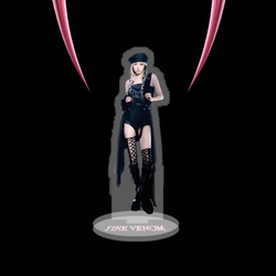 Акриловая фигурка "Блэк Пинк / Black Pink - Pink Venom"