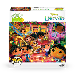 Funko Pop! Pop! Puzzles - Disney Encanto - 500 pieces