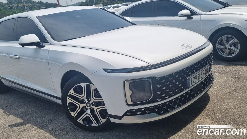 Hyundai Grandeur (Azera) Hybrid (GN7) Exclusive (02.2023)