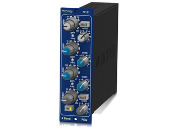 MIDAS PARAMETRIC EQUALISER 512 V2 - параметрический четырехполосный эквалайзер