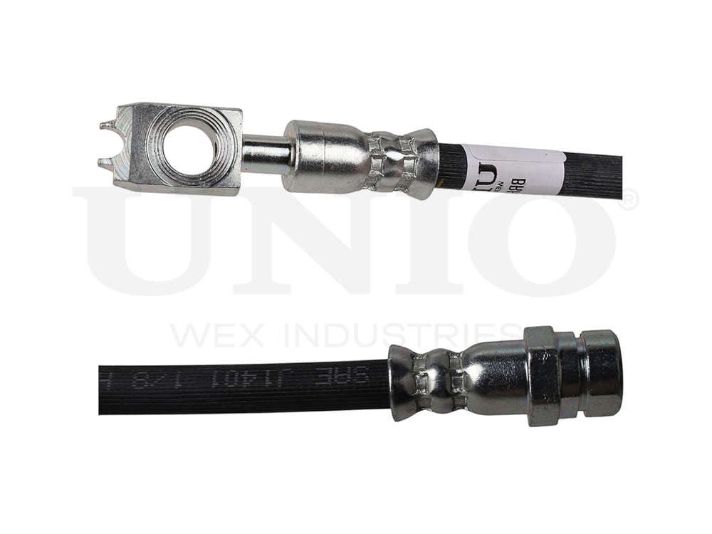 Шланг тормозной передний UNIO BRH-10105
