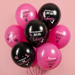 Латексный шар «Девичник» пастель, 30 см