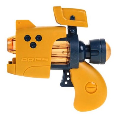 Пистолет на батарейках, блистер Q1028B