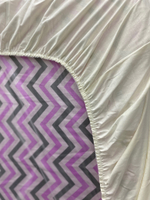 Комплект в кроватку 6-ти предметный "ПОДУШЕЧКИ" (бежевый цвет), поплин