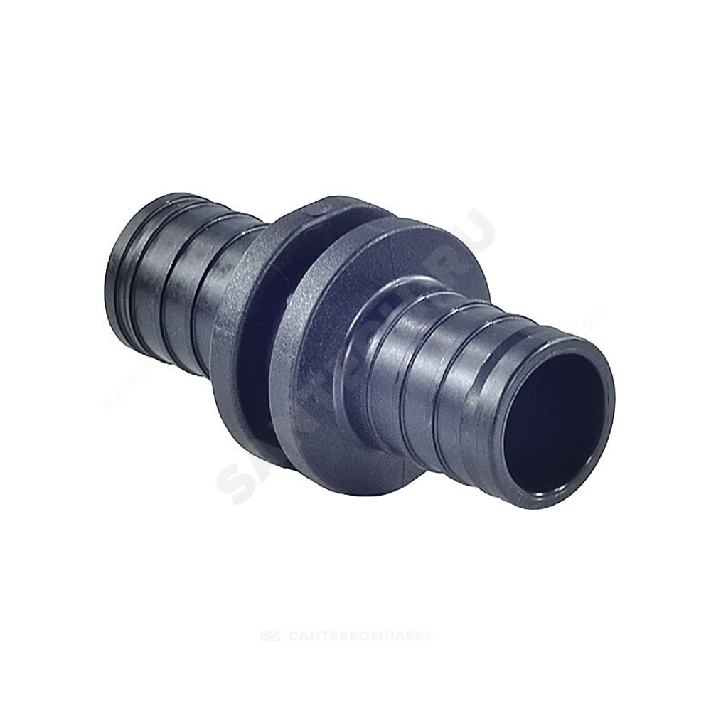 Муфта для PE-X труб аксиальная PPSU Дн 25 RAUTITAN PX Rehau 11600131001