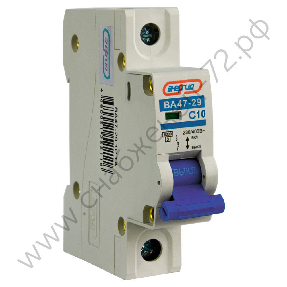 Автоматические выключатели Энергия ВА 47-29