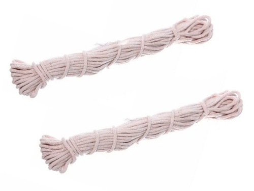 Веревка х/б Плетёная  D-4мм*15м  (5-006)
