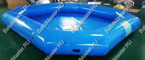 Квадратный надувной бассейн «Одноцветный» 3*3*0,5 м