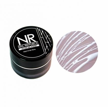 NR Паутина-гель для дизайна белая, 5мл