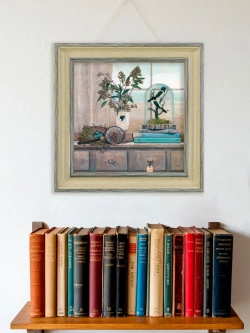 Картина настенная интерьерная на холсте в раме