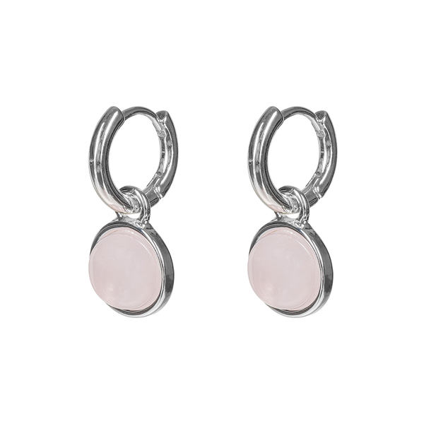 Серьги Fiore Luna ROSE QUARTZ LE1113 R/S
