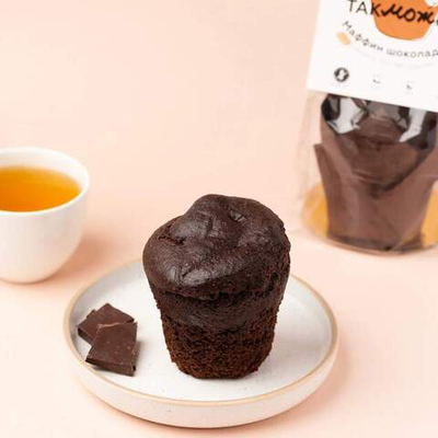 Маффин шоколадный без глютена "Так можно", 120 г