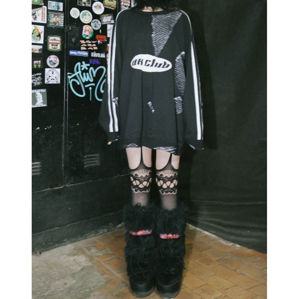 Свитер SoWhat? UK Club черный