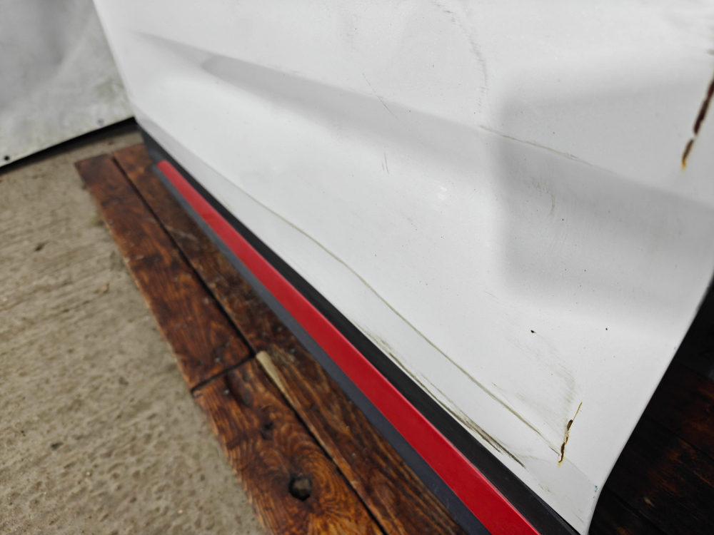 Дверь передняя левая Changan CS35PLUS 18-нв Б/У Оригинал S111F2701030100AA