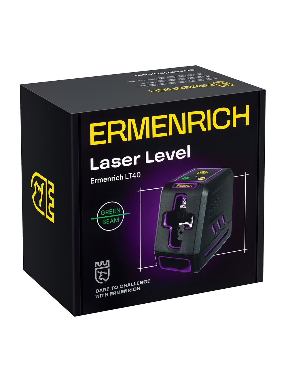 Лазерный уровень Ermenrich BASE LT40