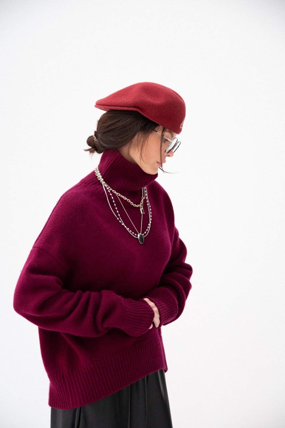 Свитер из мериноса MIRA