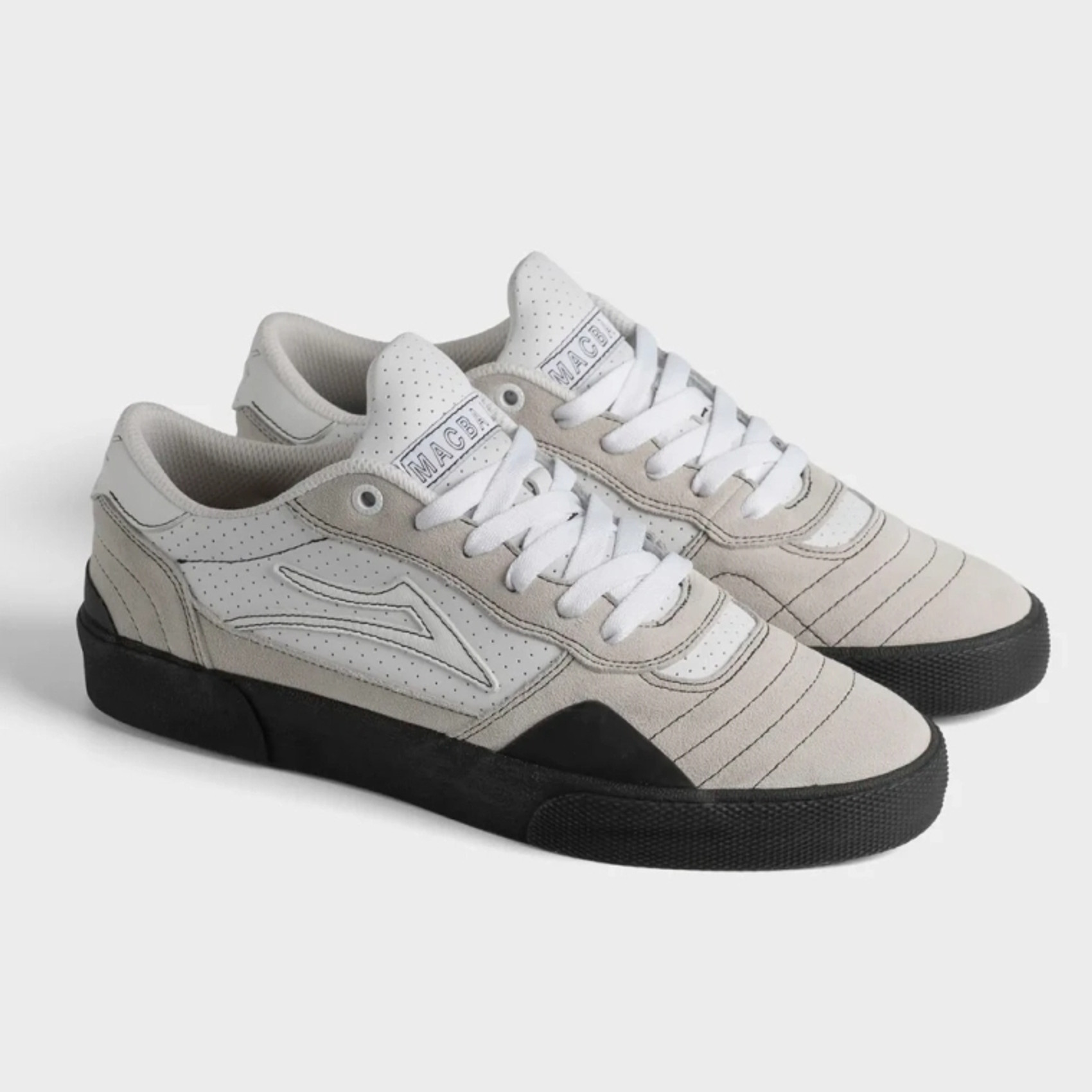 Lakai Cambridge Elite Macbalife (Black/White) артикул: - купить в магазине Дайс