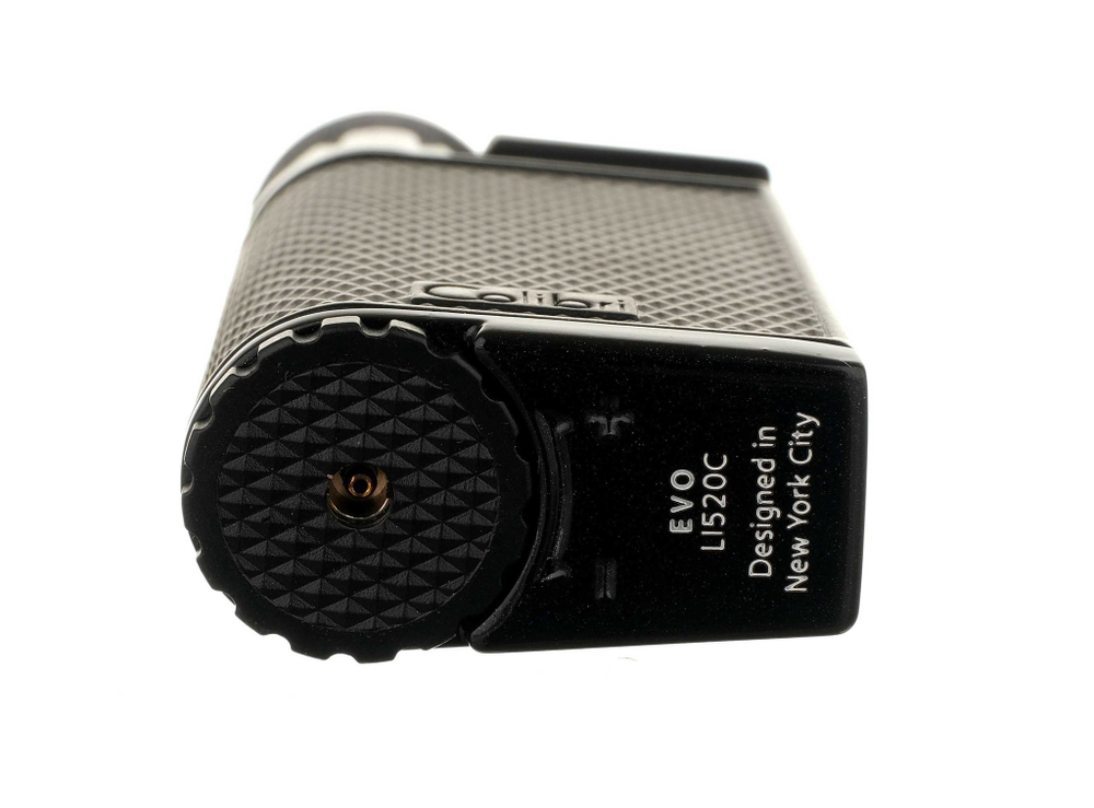 Зажигалка сигарная Colibri Evo, черная