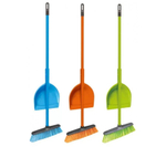 Щетка для пола 110см с совком "Тандем AZUR"