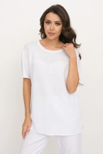 Джемпер М 3353/белый