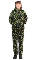 Костюм детский Флисовый зел. НАТО
