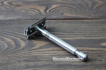 Т-образная бритва (станок) Giesen & Fornsthoff  1325 sb + 10 лезвий Timor