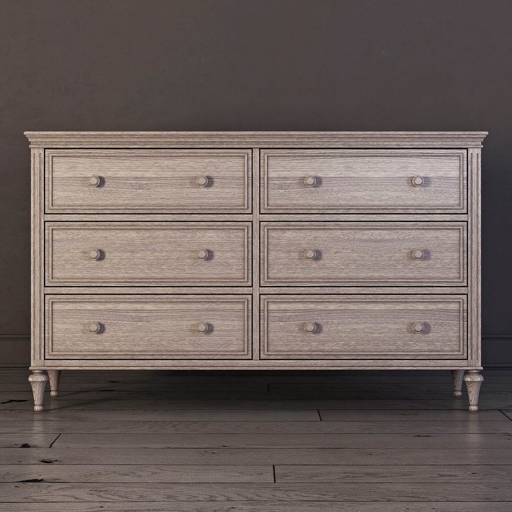 Комод 6 ящиков Riverdi