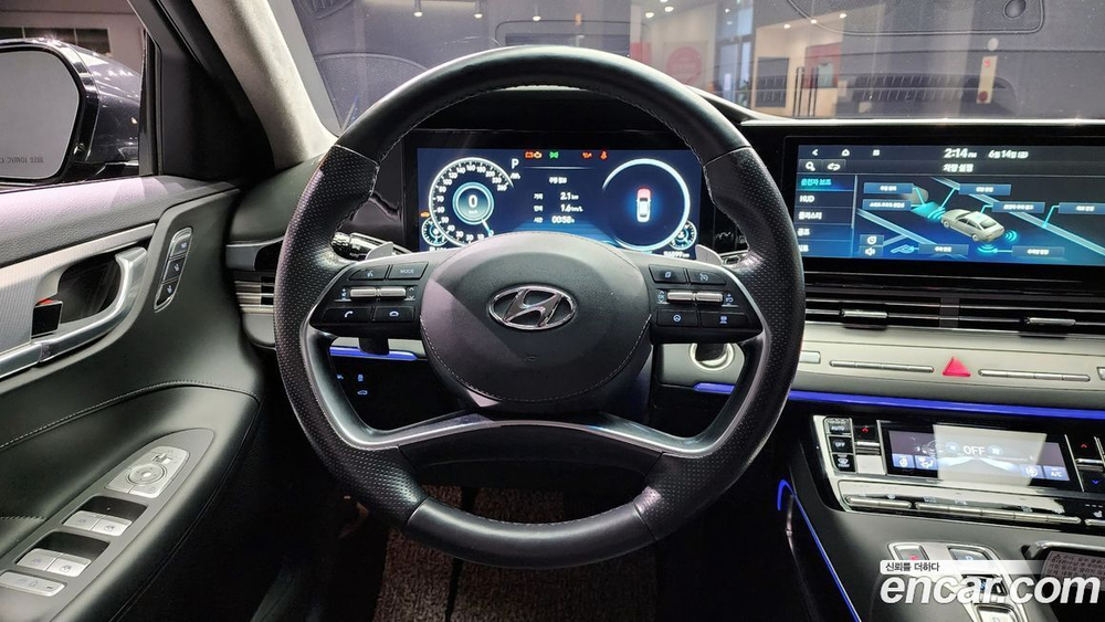 Hyundai The New Grandeur (Azera) IG 2.5 (04.2020)