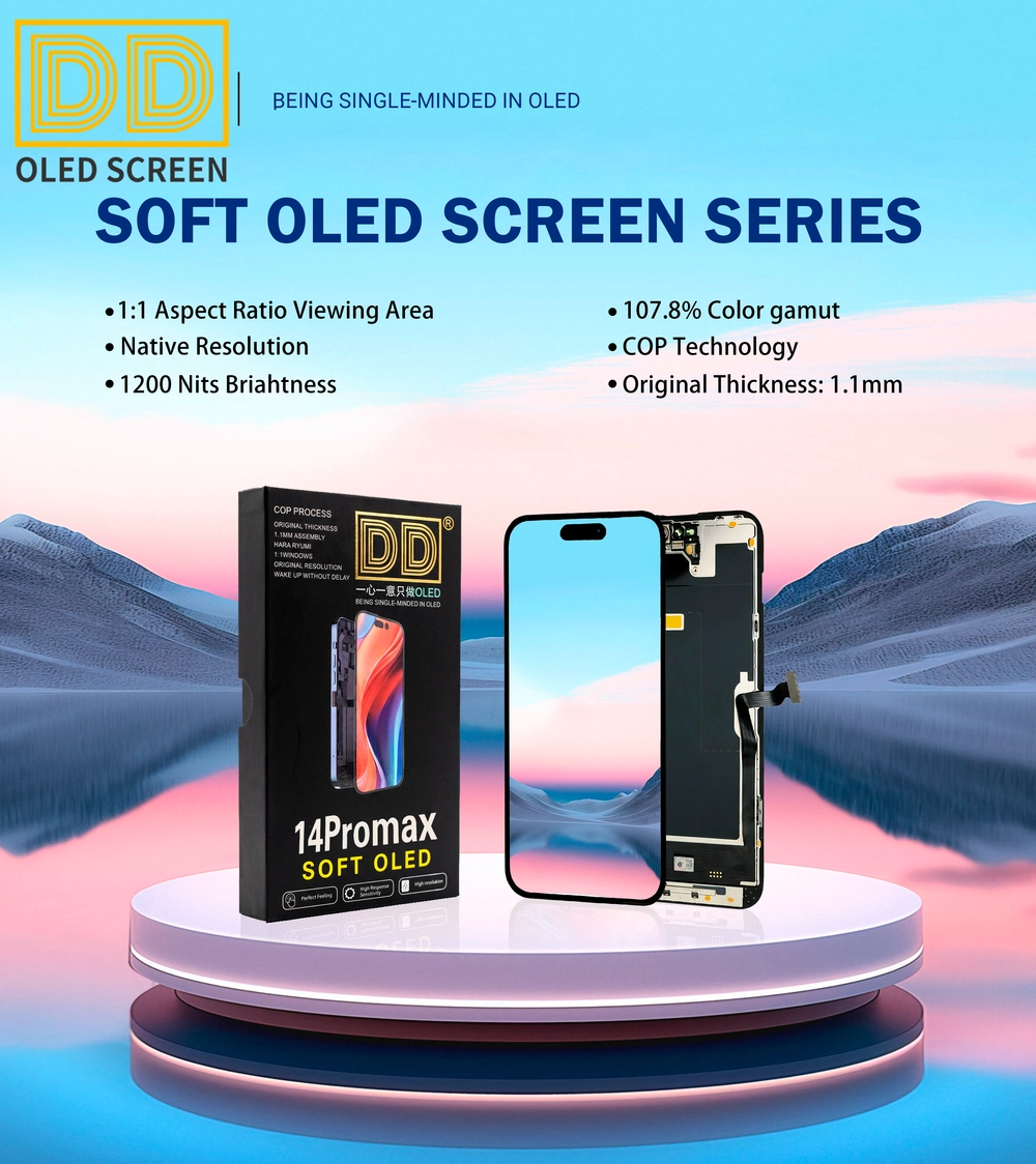 Дисплей iPhone 14 Pro Max Soft OLED DD