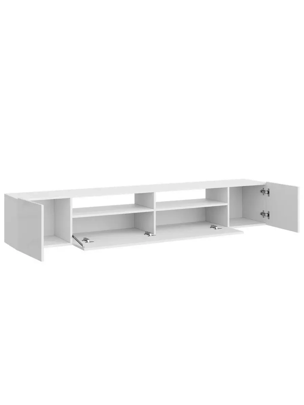 Тумба под телевизор подвесная 213х35х35,2 см