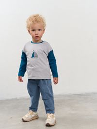 Брюки вельветовые "Деним" 0+