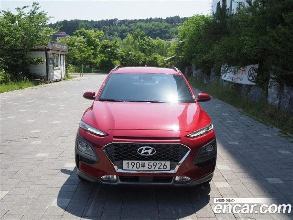 Hyundai KONA Hybrid Premium Special (04.2020)