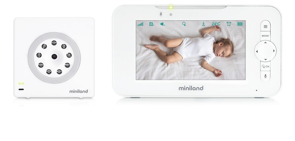 Видеоняня Miniland Digimonitor 5'' (арт.89236)