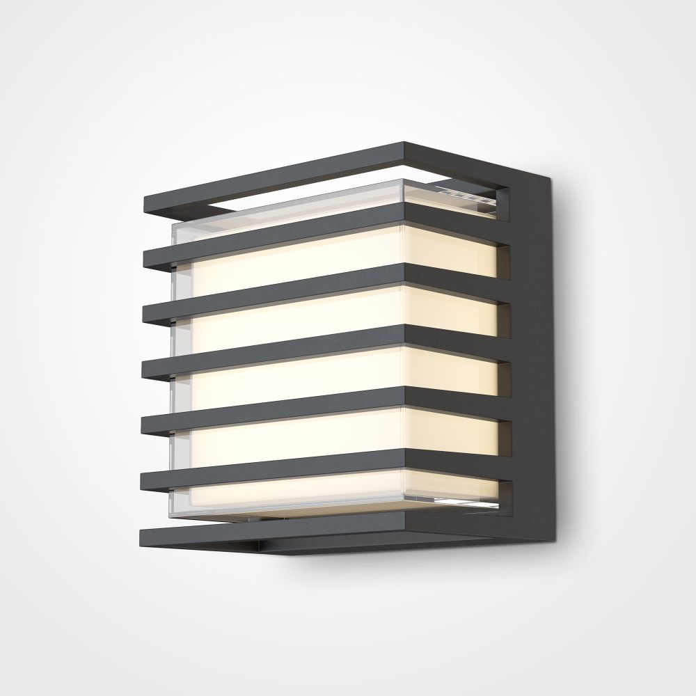 Архитектурный светодиодный светильник Maytoni Downing Street O020WL-L10B4K