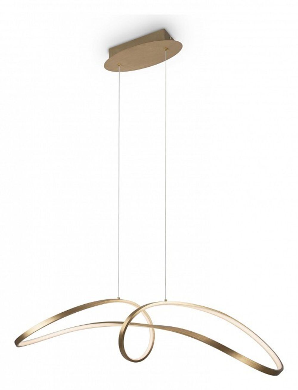 Подвесной светильник Maytoni Curve MOD156PL-L52G4K