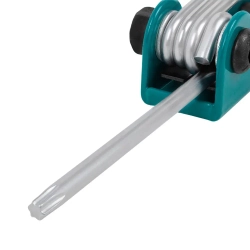 Набор ключей TORX складной 8пр.(Т5-Т10, Т15, Т20) Forsage F-5087F