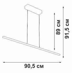 Подвесной светильник Vitaluce V4662 V4662-1/1S