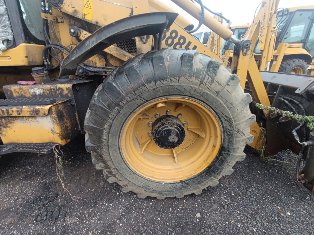 SHANMON 388 Экскаватор-погрузчик 388H (Дизельный, 4,8 л, 102 л.с., АТ)