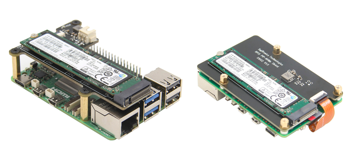 Переходные платы для Raspberry Pi 5