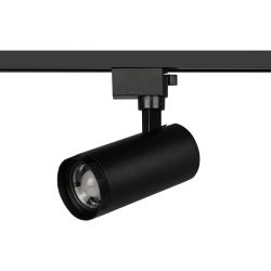 Трековый светильник однофазный ЭРА TR59-2040 BK светодиодный 20Вт 4000К черный