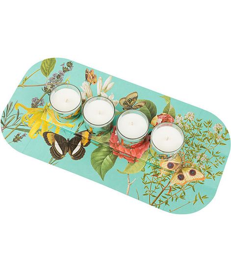 Life Capsule, подарочный набор ароматических свечей, Pernici